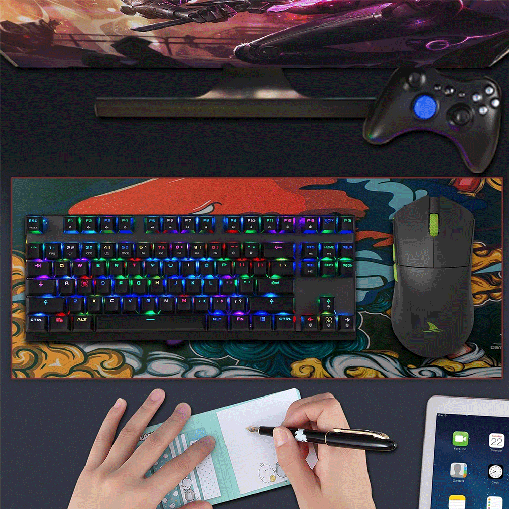Darmoshark M3-4K Wireless Gaming Mouse [Black]