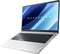 Machenike MC15N 15.6" FHD Notebook AMD Ryzen 5 - 5500H 16GB RAM /512GB SSD AMD Radeon Graphics Win11 Pro Silver