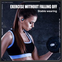 Onikuma T209 Wireless Earphones (Black/Blue)