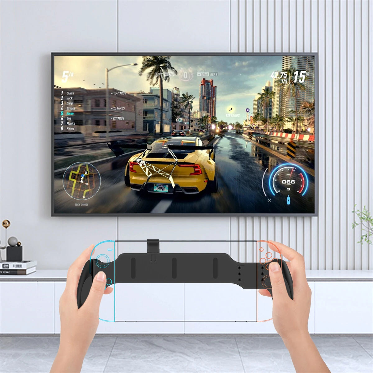 JYS-NS2297 Comfortable Grip For Nintendo Switch 2/Switch/Switch OLED