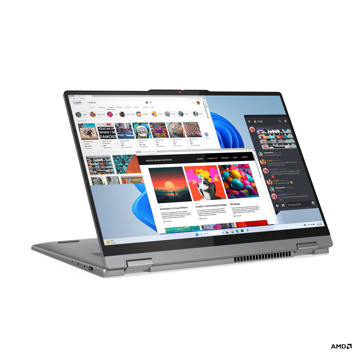Lenovo IdeaPad 5 16" WUXGA 2-in-1 Touch-Screen AMD Ryzen 7 8845HS 16GB LPDDR5X RAM / 1TB SSD AMD Radeon 780M Graphics Win 11 Home 83DS0000US