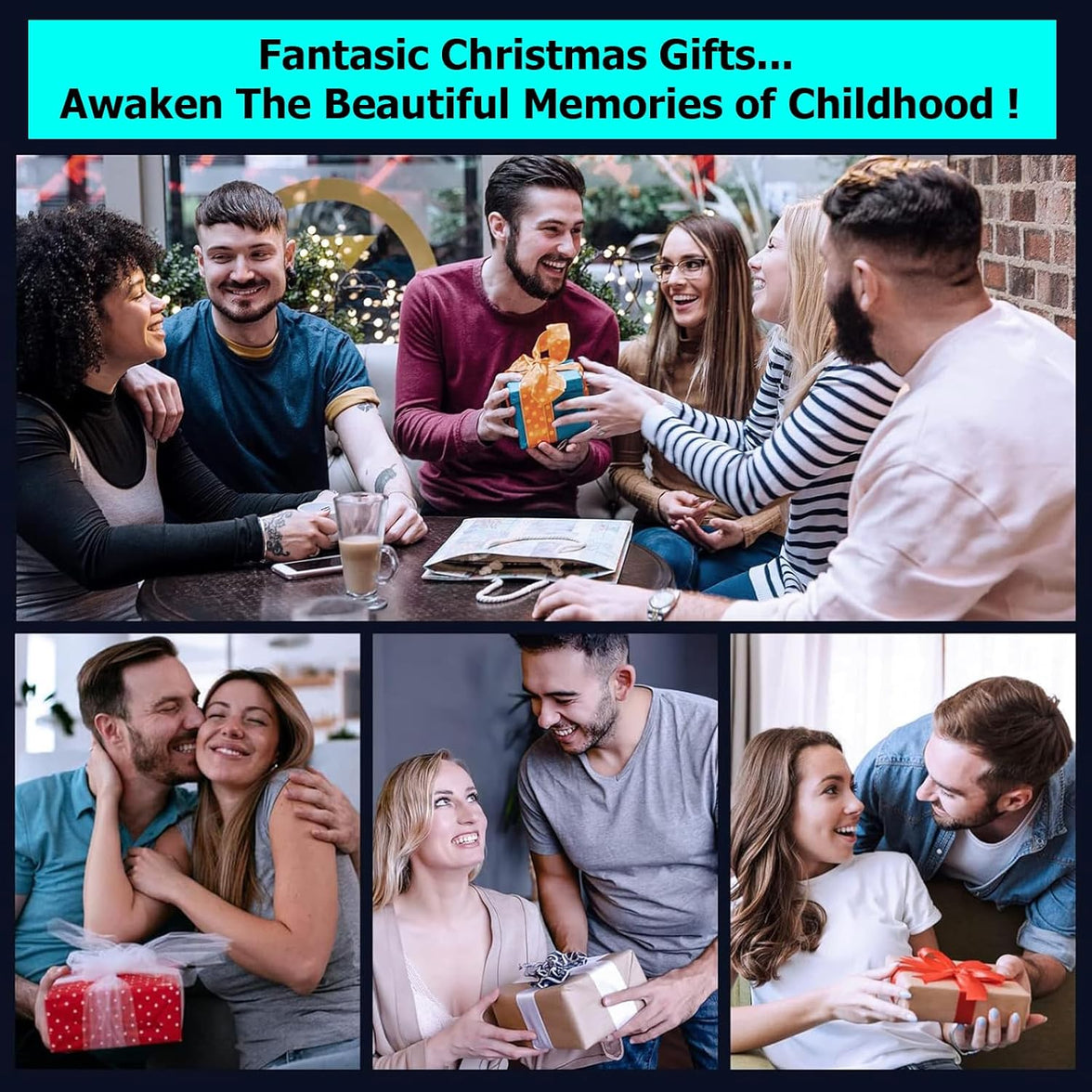 M8 Game Console 4K HD Built-in 20,000 Retro Games with 2 Controller