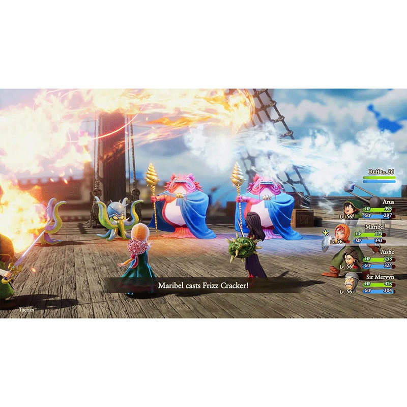 [PRE-ORDER] Nintendo Switch Dragon Quest VII Reimagined Standard Edition (ASI)