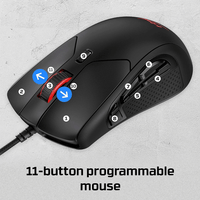 HyperX Pulsefire Raid Gaming Mouse 4P5QAA