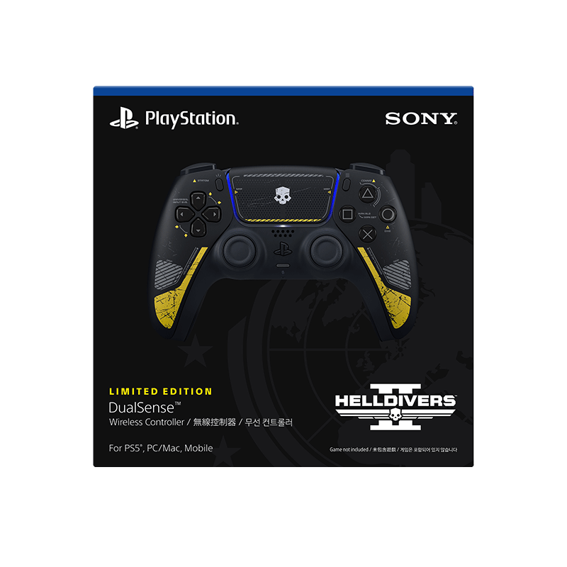 [PRE-ORDER] Sony PlayStation 5 DualSense™ Wireless Controller – Helldivers 2 Limited Edition
