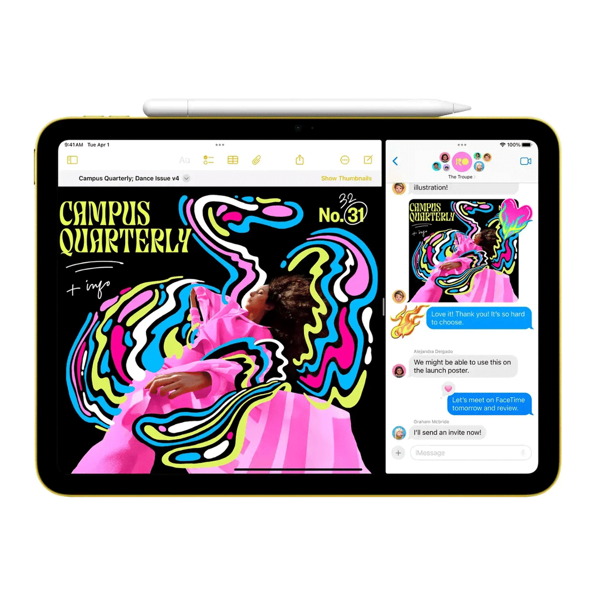 iPad A16 chip 11 inch Wi-Fi