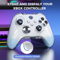 IINE Protective Case for Xbox Controller (Transparent Shell) (L1009)