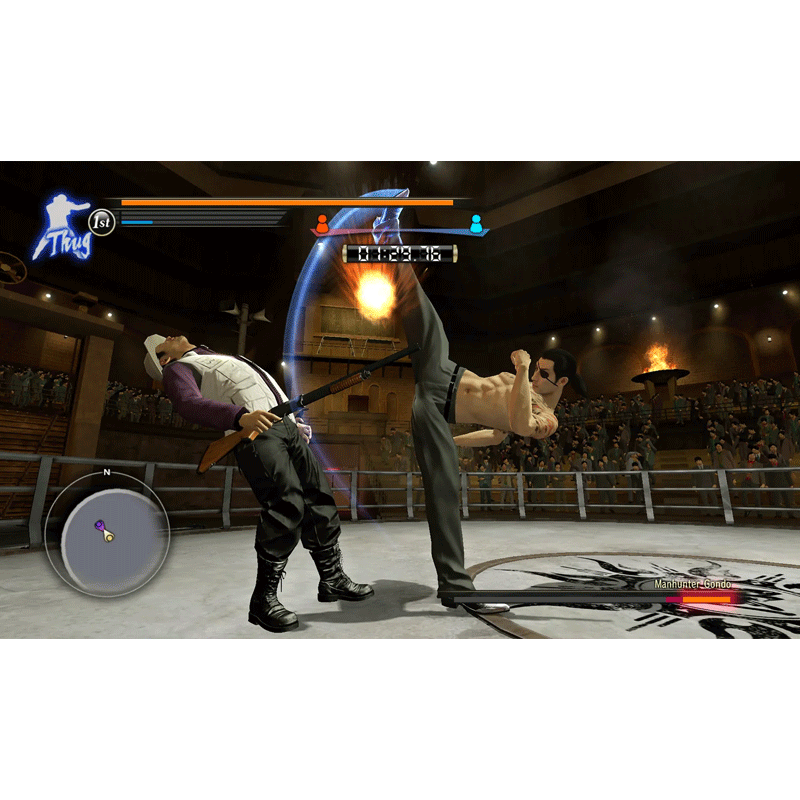 Nintendo Switch 2 Yakuza 0 - Director's cut (EU)