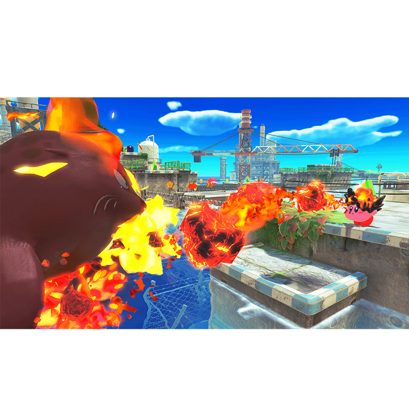 Nintendo Switch 2 Kirby and the Forgotten Land + Star-Crossed World (ASI)