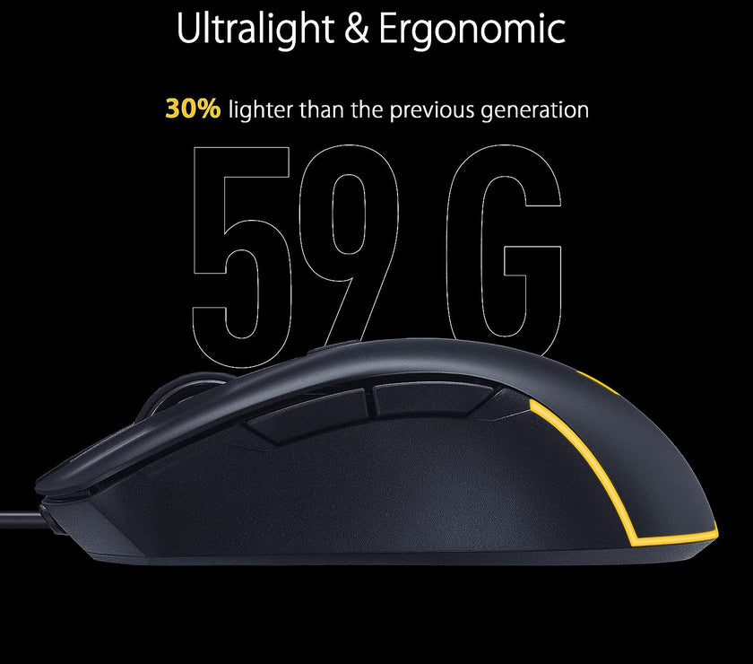 ASUS TUF Gaming Mouse M3 Gen II Wired