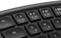 Keychron B11 Pro Ultra-Slim Wireless Foldable Keyboard (B11P-K1)