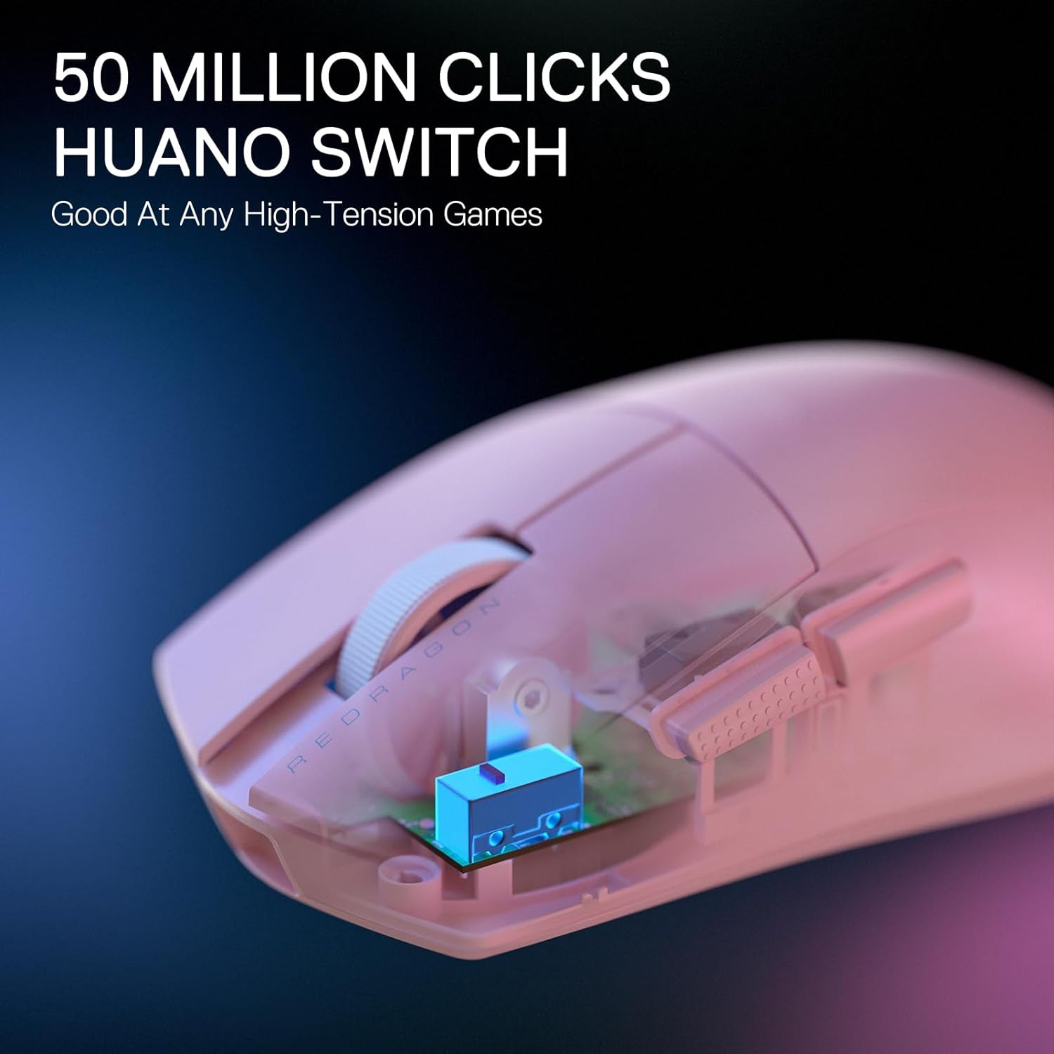 Redragon King Pro 4k Wireless Gaming Mouse