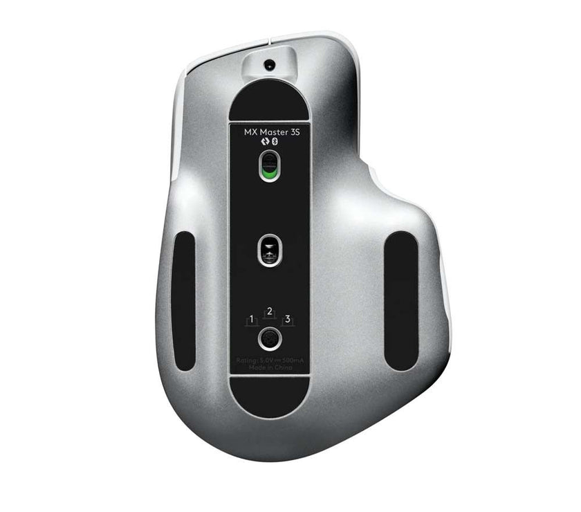 Logitech MX Master 3S Performance Wireless Mouse Mid Grey