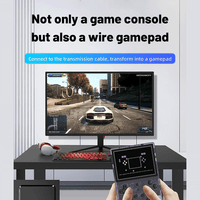 ANBERNIC RG353V Retro Handheld Gaming Console 3.5” iPS Multi-Touch Screen LPDDR4 Android & Linux Wi-Fi Game Player