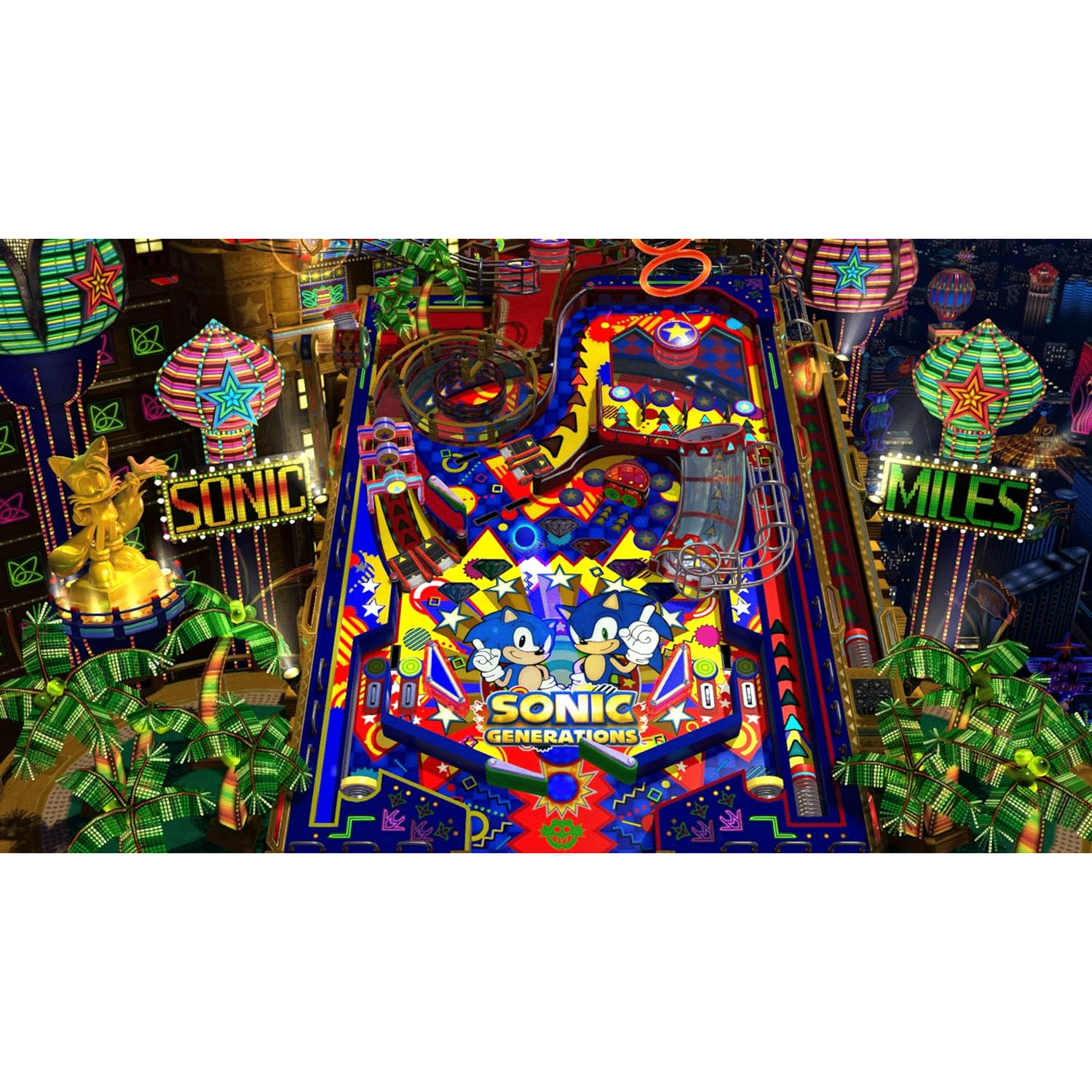 Nintendo Switch Sonic X Shadow Generations