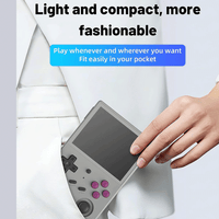 ANBERNIC RG353V Retro Handheld Gaming Console 3.5” iPS Multi-Touch Screen LPDDR4 Android & Linux Wi-Fi Game Player