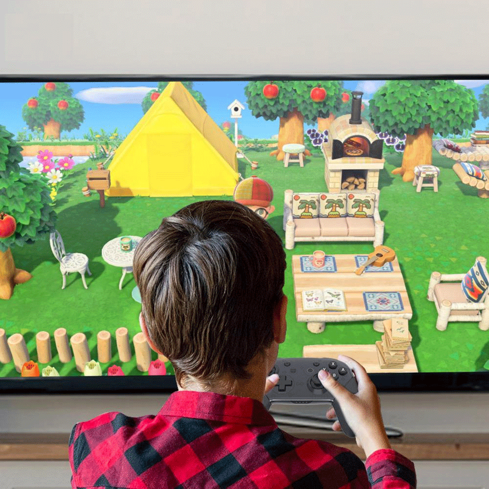 JYS Wireless Mini Pro Controller for Nintendo Switch [Classic Black] [NS237]