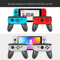 JYS 2 in 1 Joy-Con Grip Twin Pack [Black] [NS226]