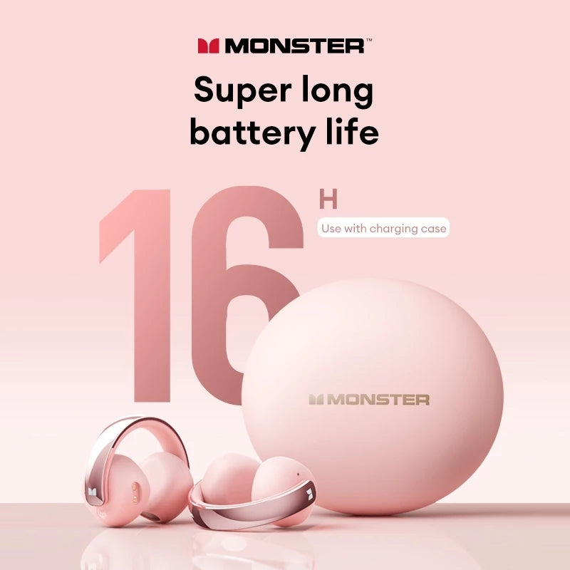 MONSTER XKT30 Bluetooth Earphone (Black)