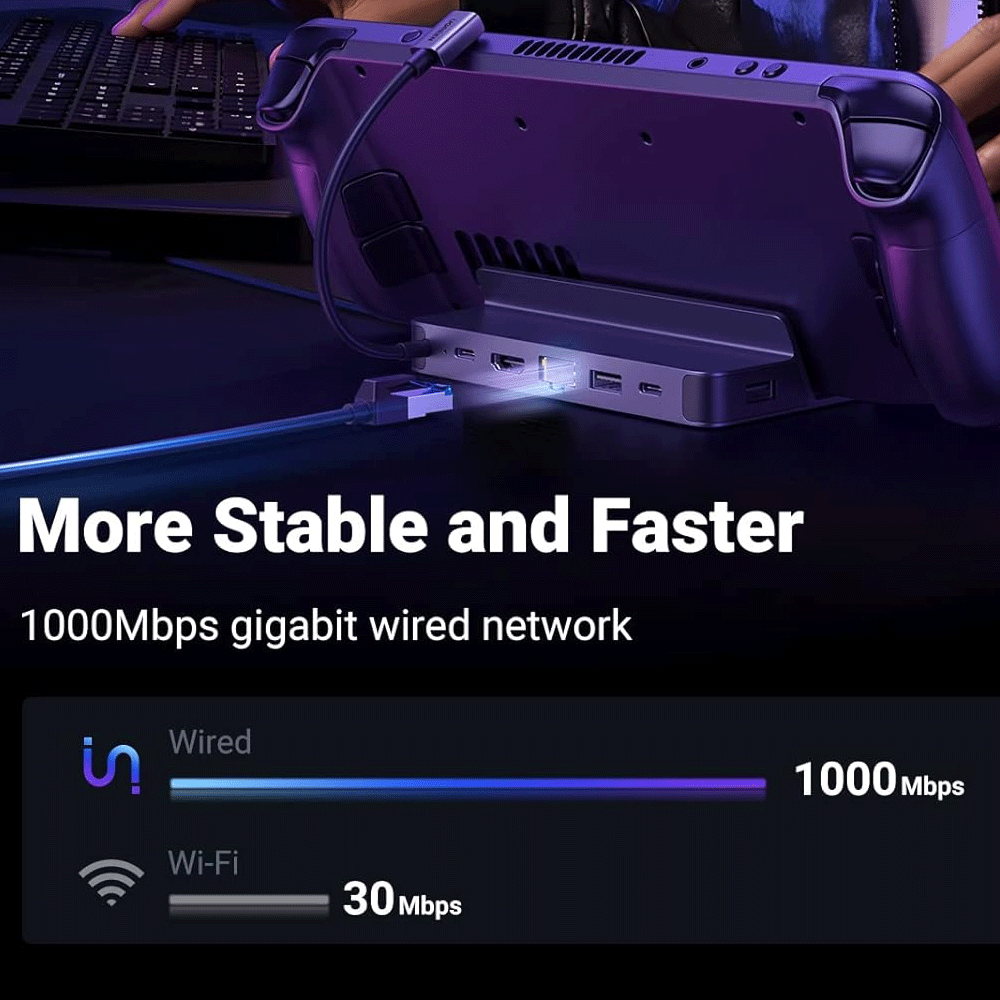 UGREEN USB-C Steam Deck Docking Station [CM666/15388]