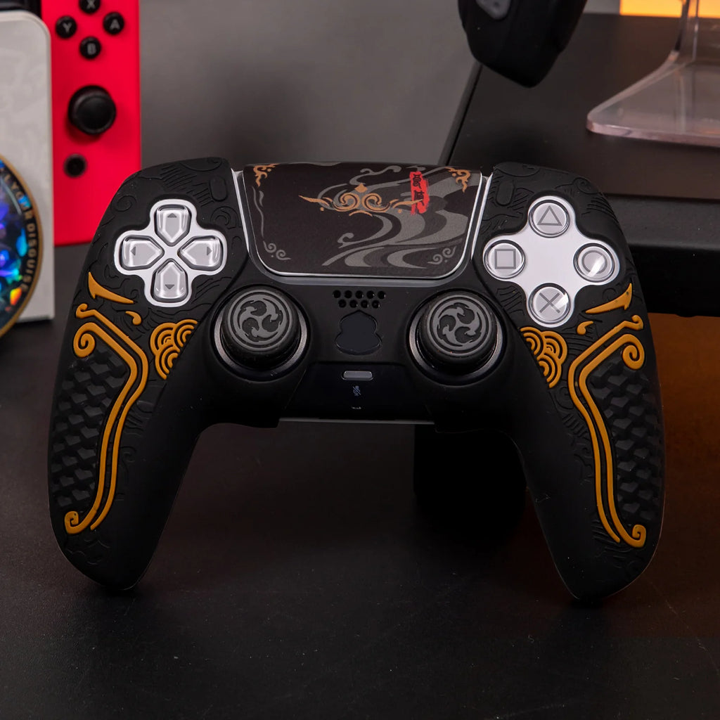 IINE Silicone Protective Case for PS5 Controller