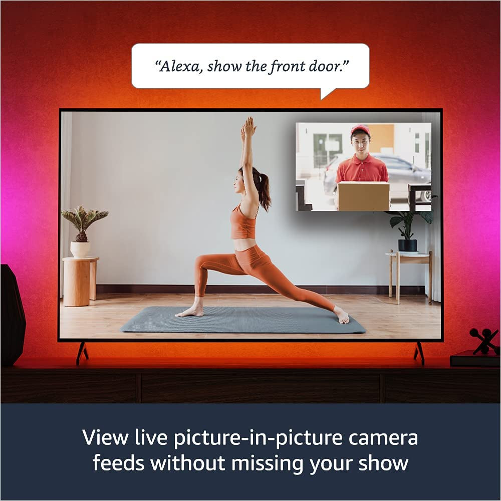 Amazon Fire TV Stick 4K Streaming Media Player 2nd Gen 2023 Black