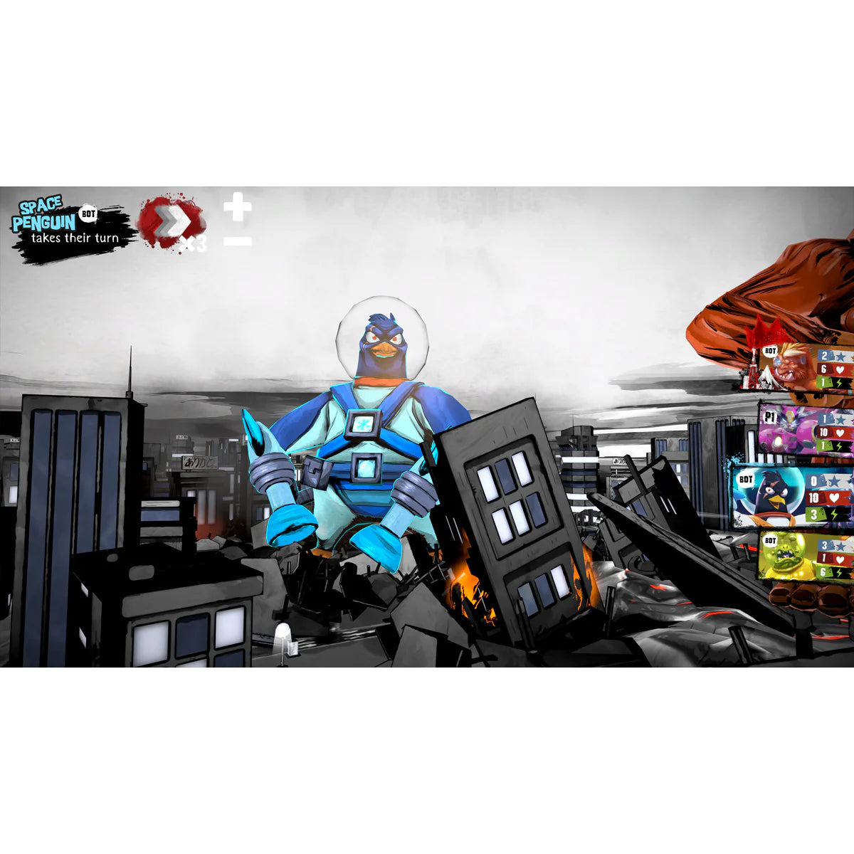 [PRE-ORDER] PlayStation 5 King of Tokyo Limited Edition (EUR)
