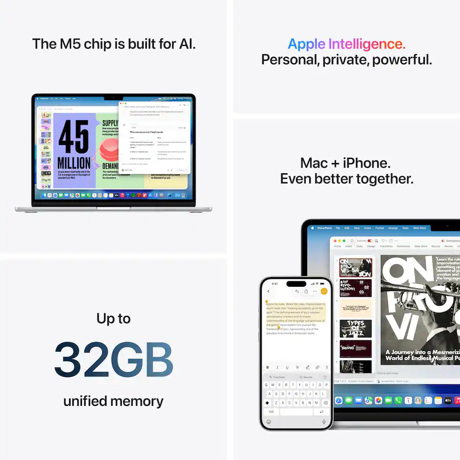MacBook Air M5 15.3-inch