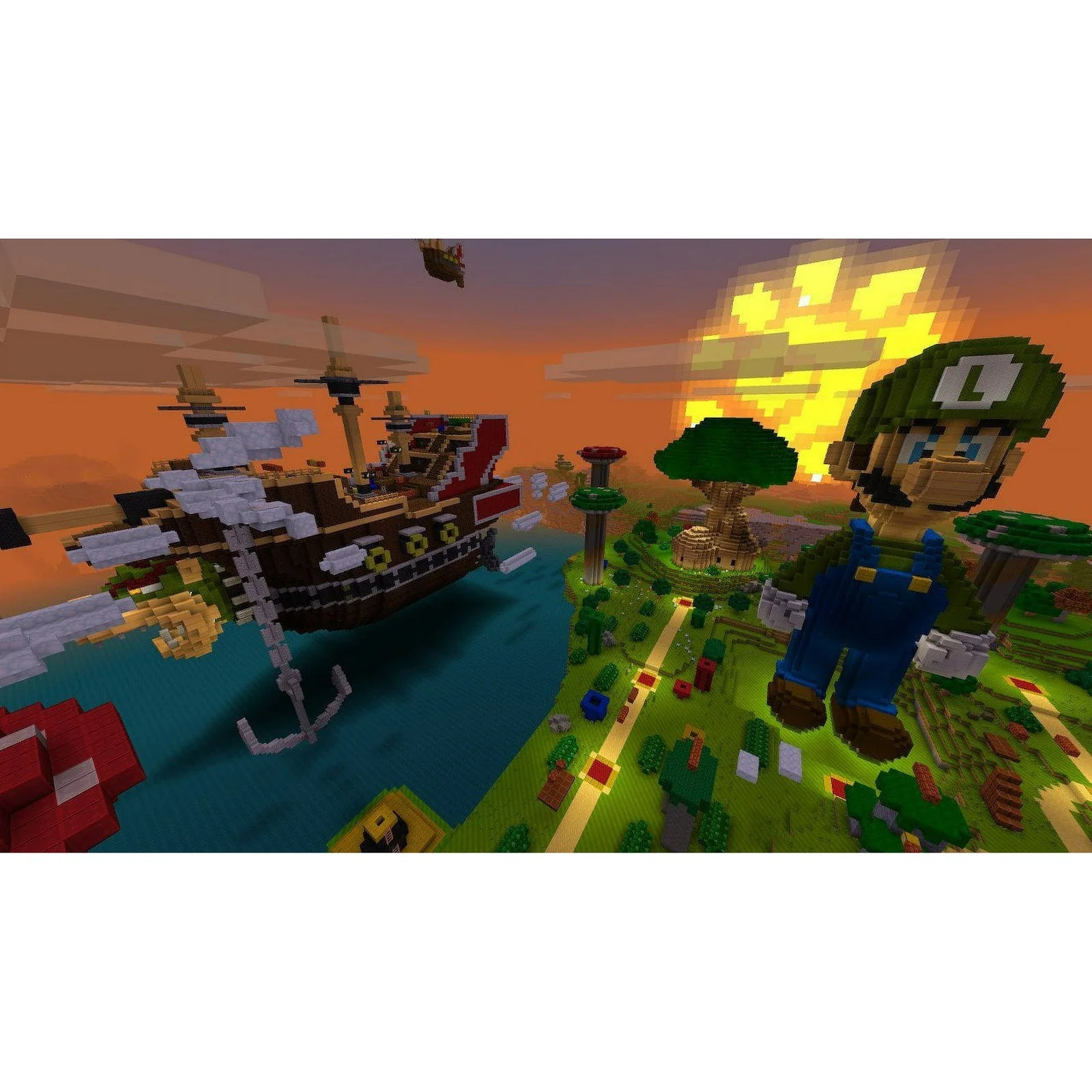 Nintendo Switch Minecraft (ASI)