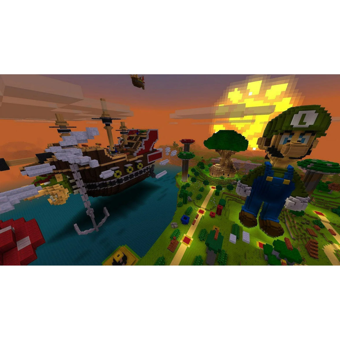Nintendo Switch Minecraft (ASI)