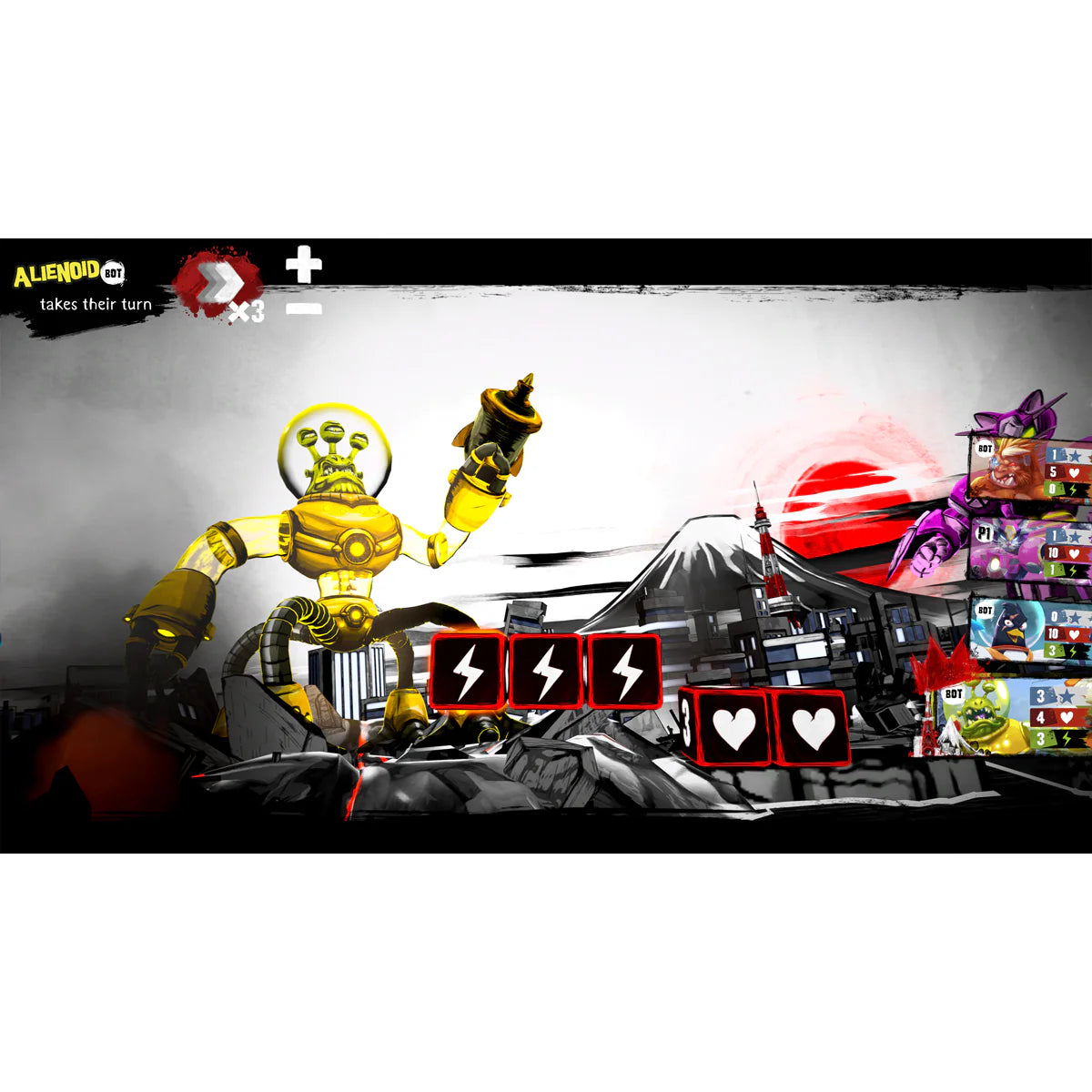 [PRE-ORDER] PlayStation 5 King of Tokyo Limited Edition (EUR)