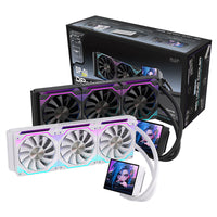 Lovingcool 360mm ARGB Liquid Cooler with LCD Screen