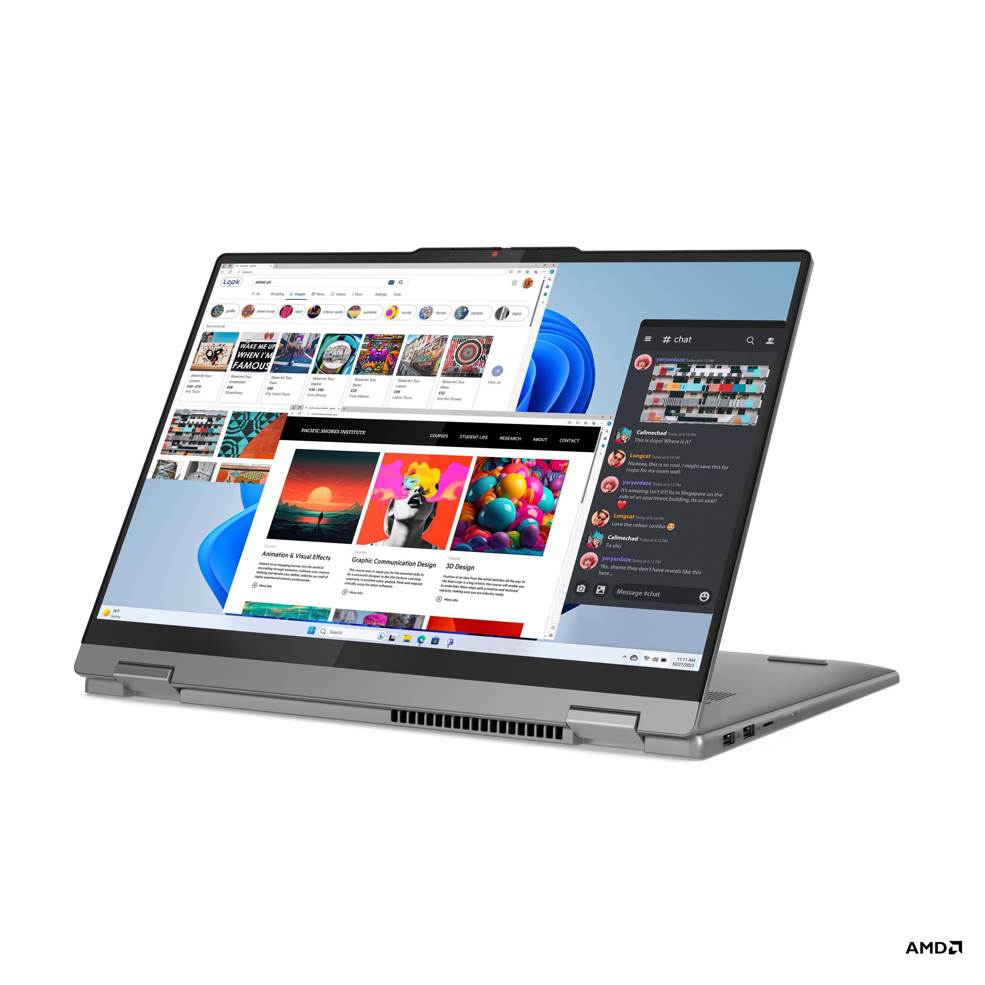 Lenovo IdeaPad 5 16" WUXGA 2-in-1 Touch-Screen AMD Ryzen 7 8845HS 16GB LPDDR5X RAM / 1TB SSD AMD Radeon 780M Graphics Win 11 Home 83DS0000US