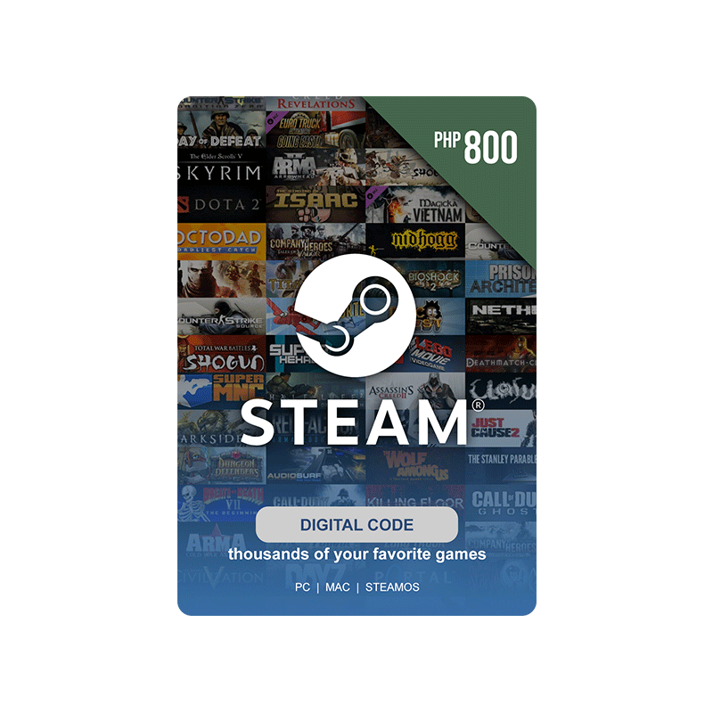 Steam Wallet Code