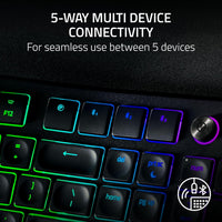 Razer Pro Type Ergo Wireless Split Ergonomic RGB Keyboard