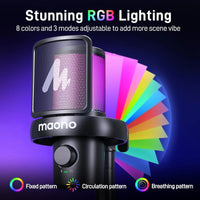 Maono DM40 Pro Wireless Condenser Microphone