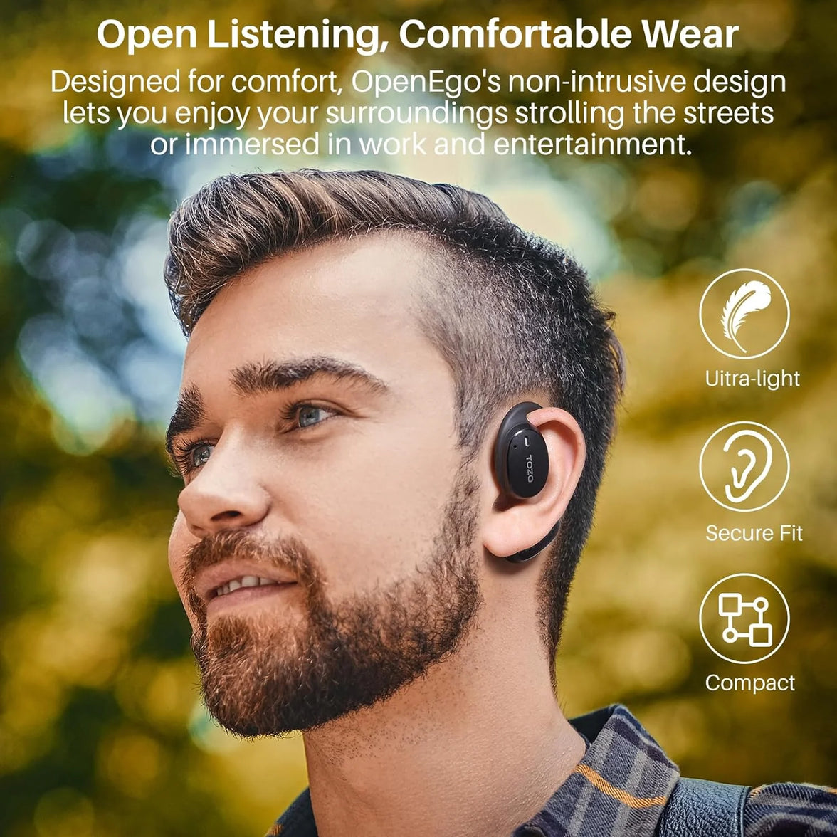TOZO TWS Earbuds OpenEgo
