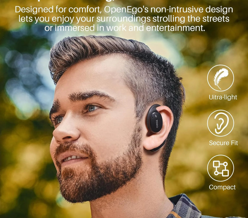TOZO TWS Earbuds OpenEgo
