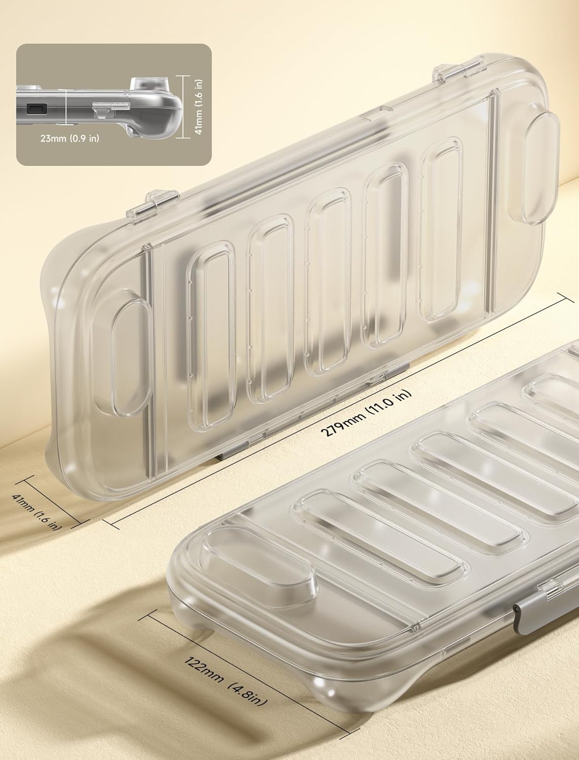 JSAUX Shock-Absorbent Storage Case For Nintendo Switch 2 PC0116