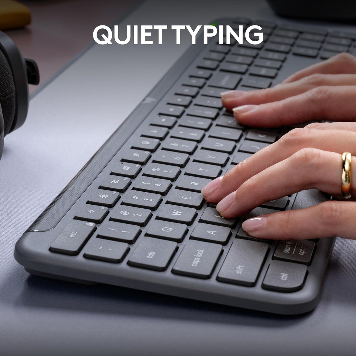 Logitech Signature Slim K950 Full-Size Wireless Keyboard