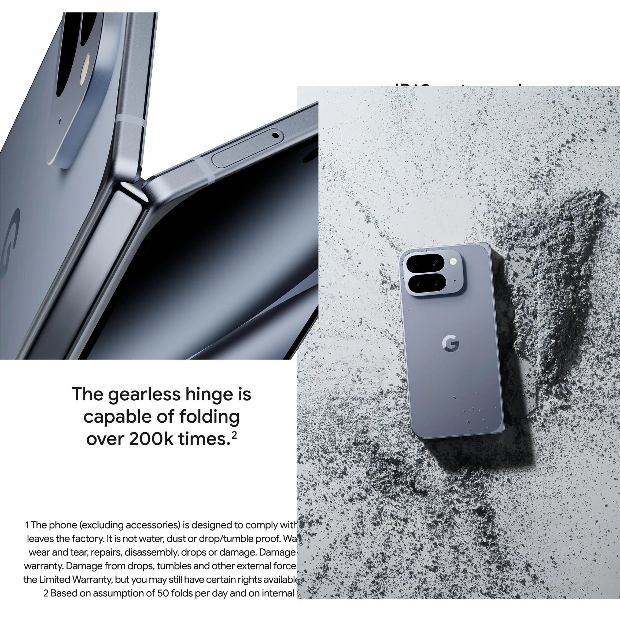 Google Pixel 10 Pro Fold 256GB Moonstone