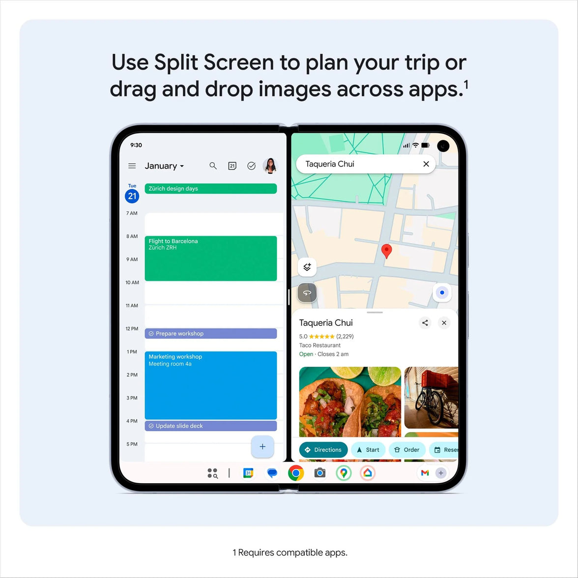 Google Pixel 10 Pro Fold 256GB Moonstone