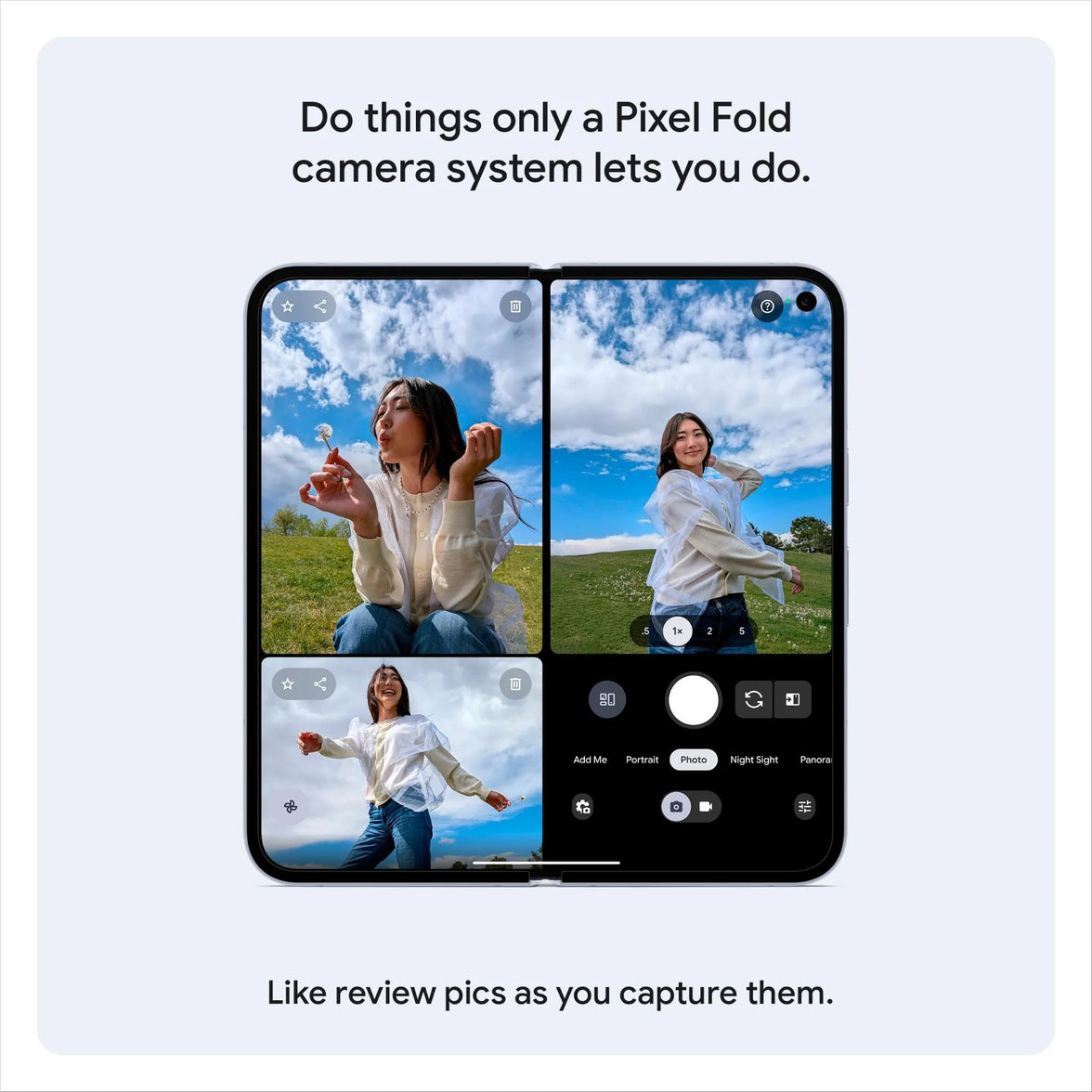 Google Pixel 10 Pro Fold 256GB Moonstone