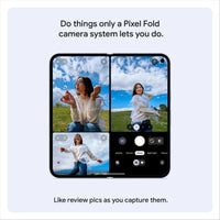 Google Pixel 10 Pro Fold 256GB Moonstone