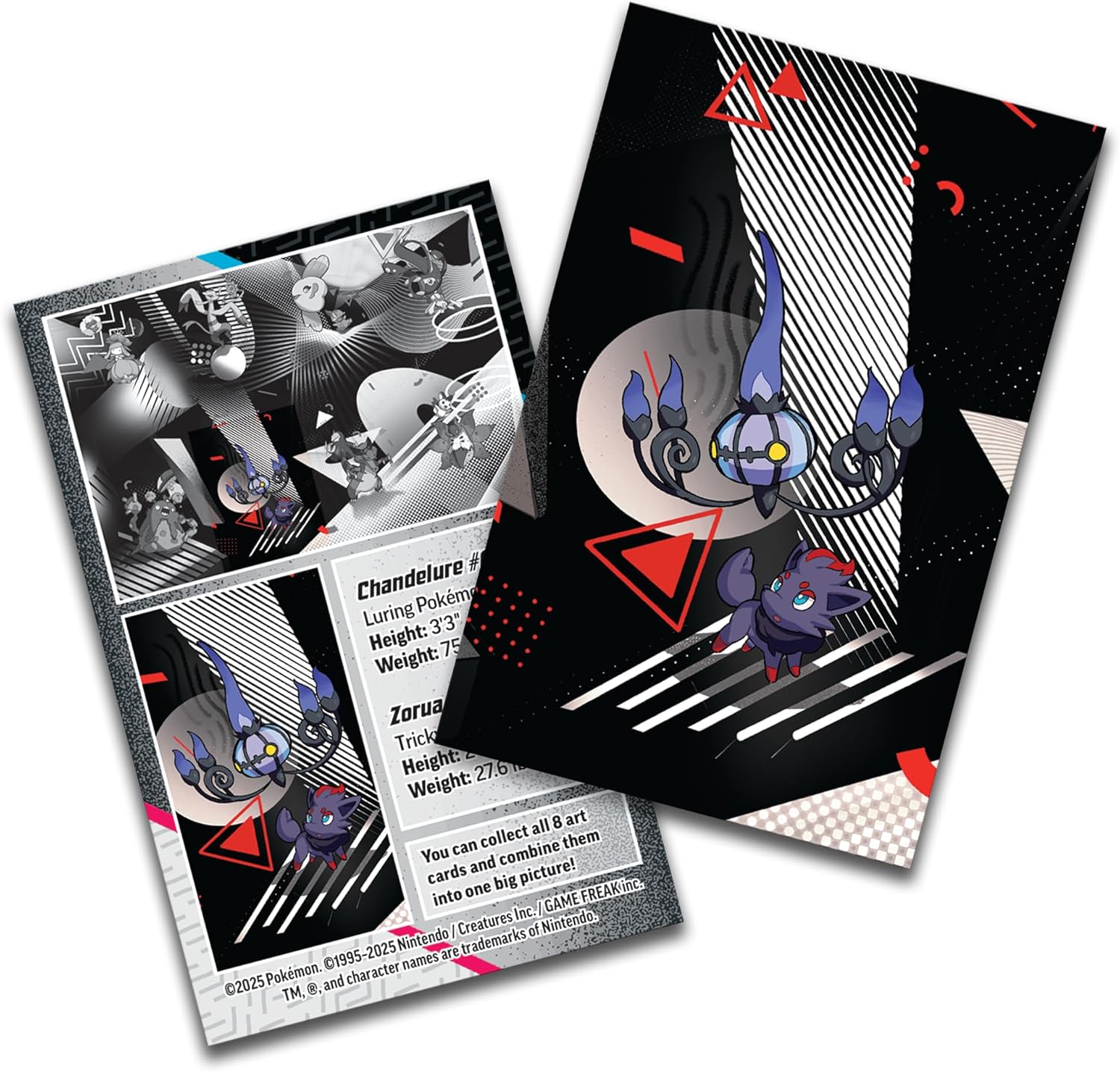 Pokémon TCG Unova Mini Tin F (Chandelure & Zorua) (ENG)