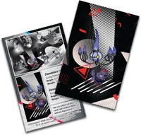Pokémon TCG Unova Mini Tin F (Chandelure & Zorua) (ENG)