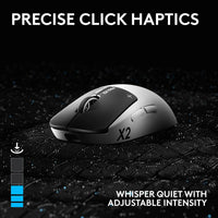 Logitech PRO X2 Superstrike Lightspeed Wireless Gaming Mouse