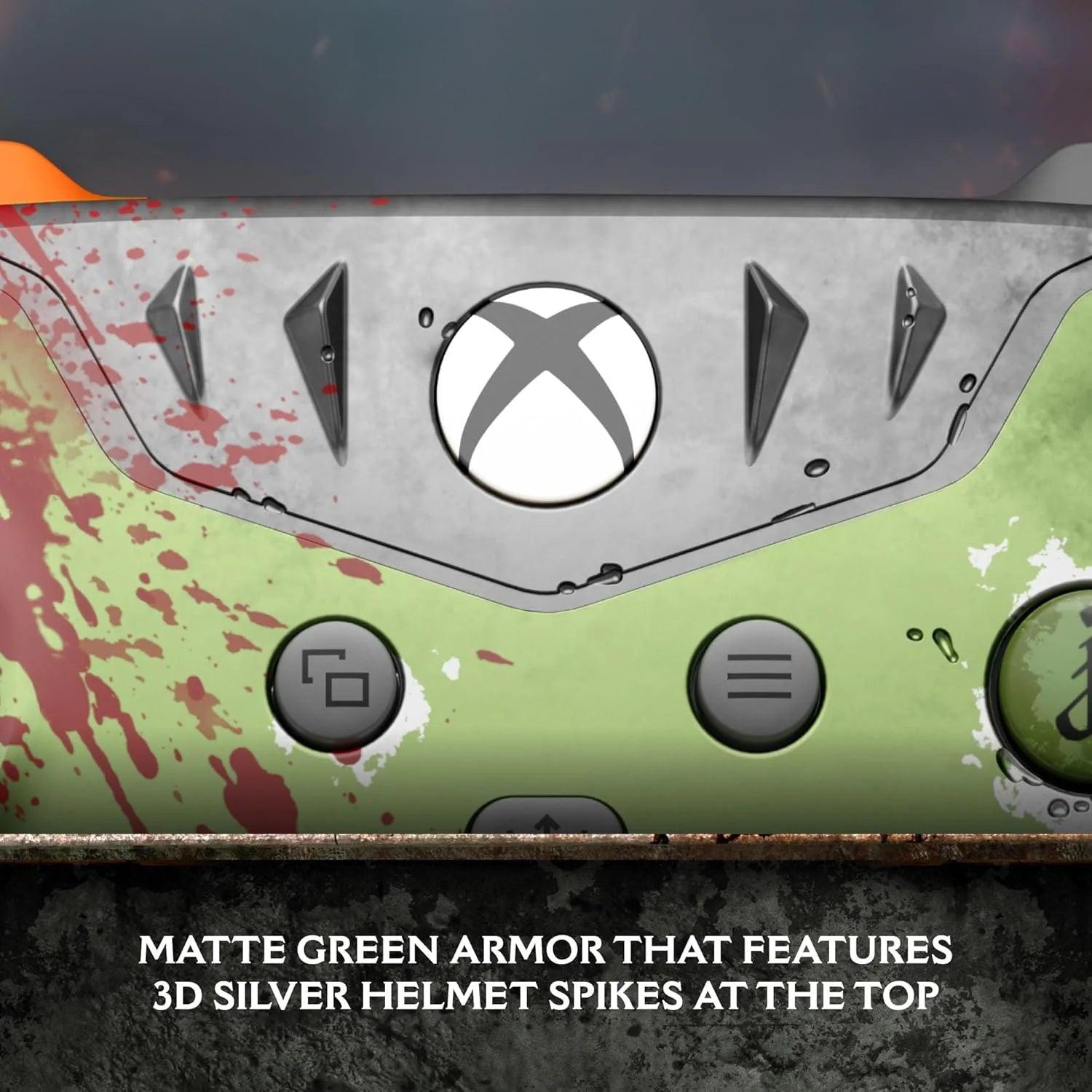 Xbox Wireless Controller Doom The Dark Ages Limited Edition