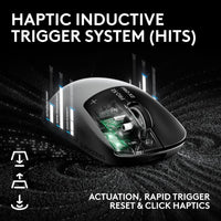 Logitech PRO X2 Superstrike Lightspeed Wireless Gaming Mouse