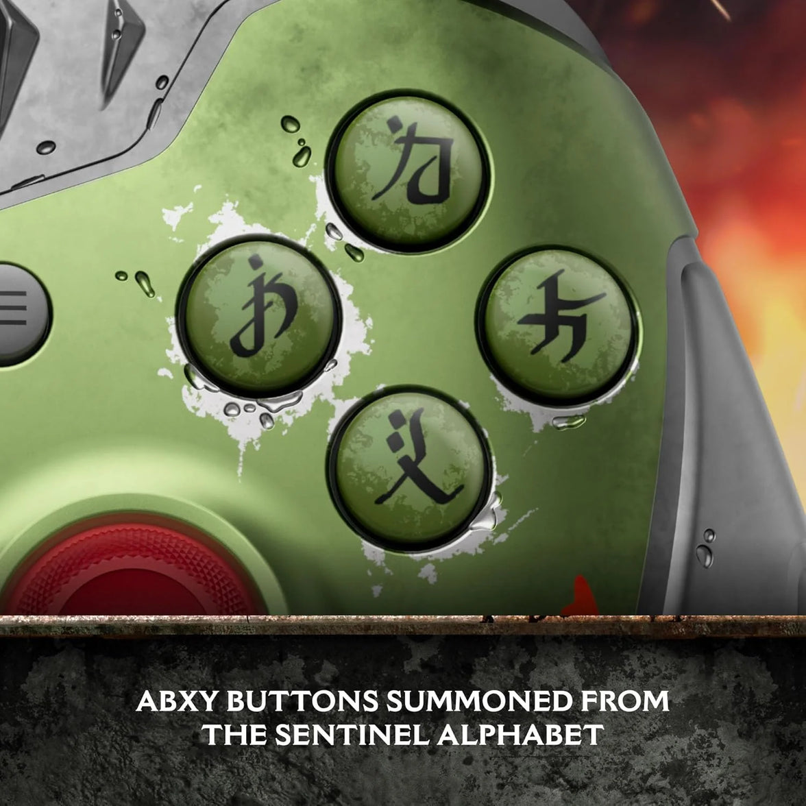 Xbox Wireless Controller Doom The Dark Ages Limited Edition